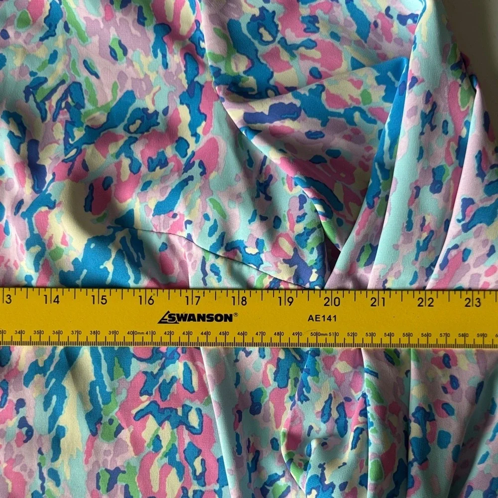 Amazon Women's Multicolor Button Down Shirt - Picture 15 of 15